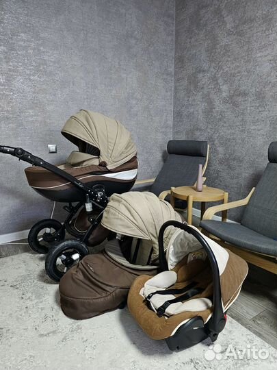 Коляска Tako megaline 3 в 1 идеальное состояние