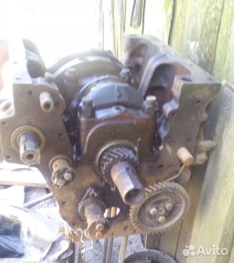 Блок двигателя