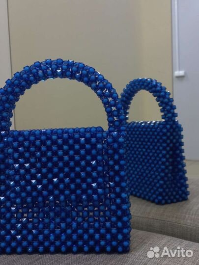 Cумка из бусин ручной работы