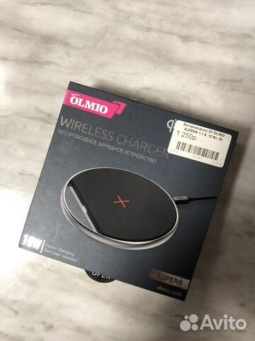 Беспроводная зарядка Olmio
