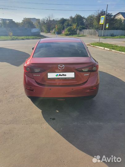 Mazda 3 1.5 AT, 2017, 117 000 км