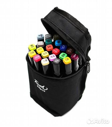 Набор Маркеров Touch 24pcs для скетчинга 24шт