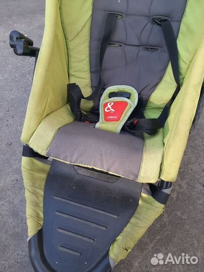 Прогулочная коляска для двойни или погодок