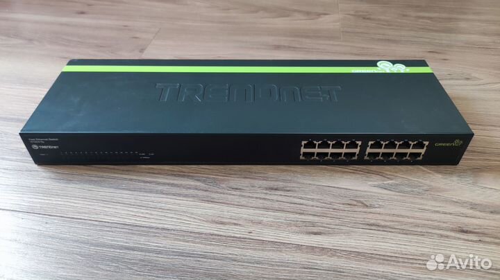 16-портовый коммутатор trendnet TE100-S16g 100 Mb