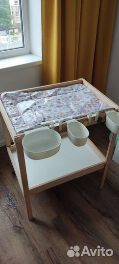 Детский пеленальный столик IKEA