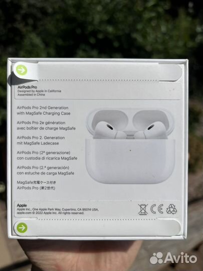 AirPods Pro 2 Новые Оригинал