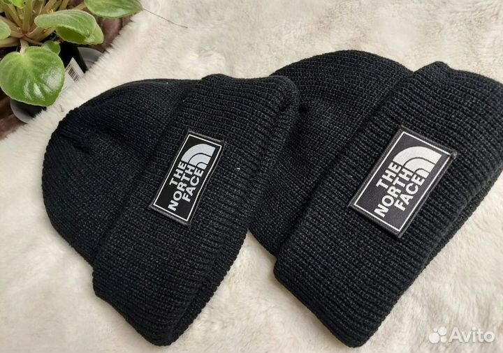 Шапка The North Face черная