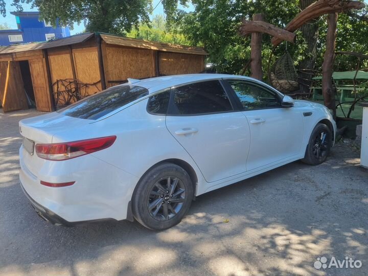 Kia Optima 2.0 AT, 2018, 82 500 км