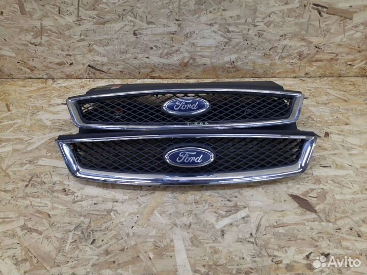 Решетка радиатора Ford focus 2 дорест