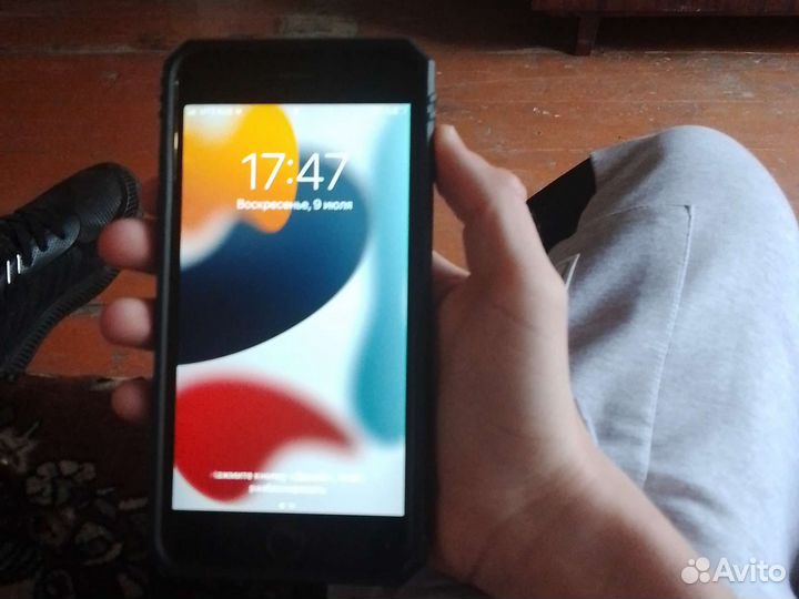 iPhone 6s plus + щехол