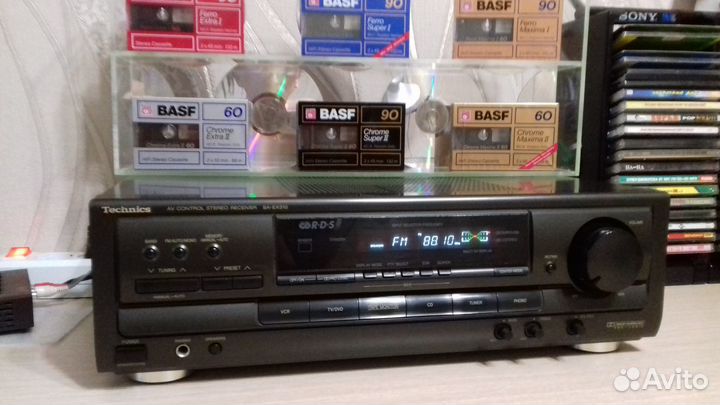 Ресивер technics