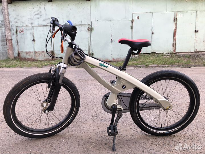 Продажа бу велосипедов bmw junior оригинал