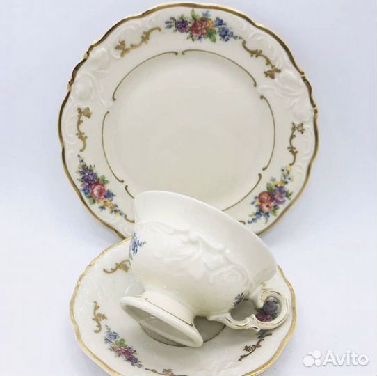 Винтажное трио посуда крм Германия