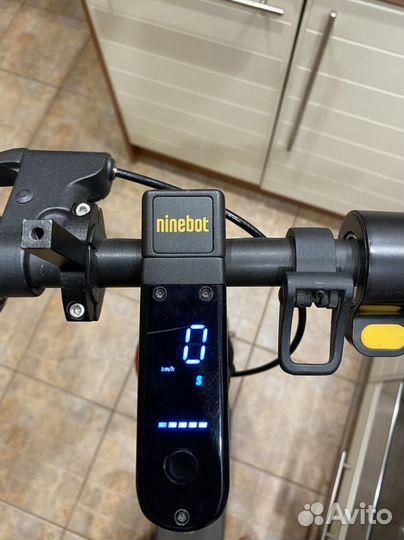Элекроскутер Ninebot KickScooter MAX
