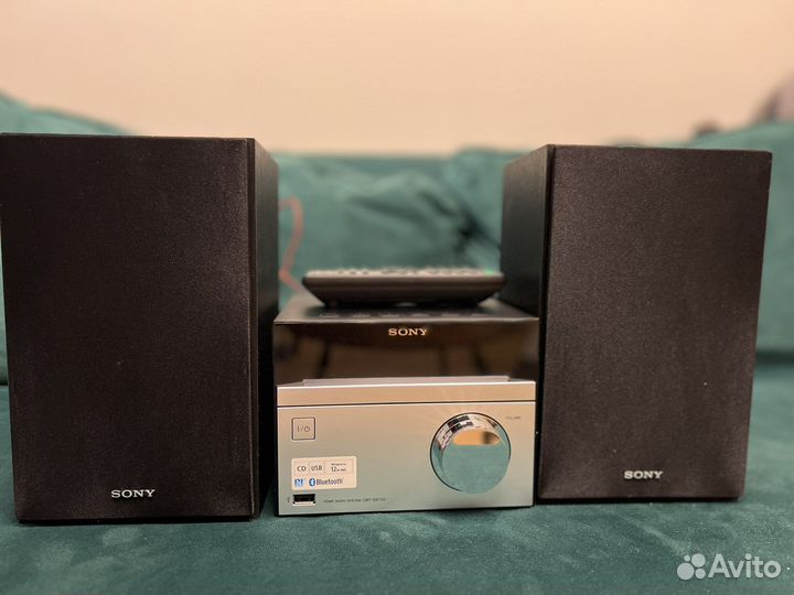 Мини пудио система Sony HCD-sbt20