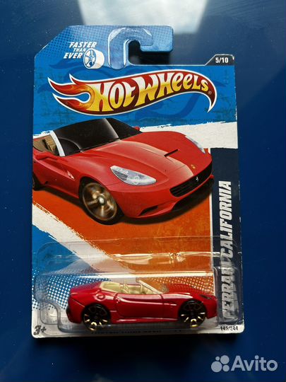 Hot Wheels Mainline Ferrari
