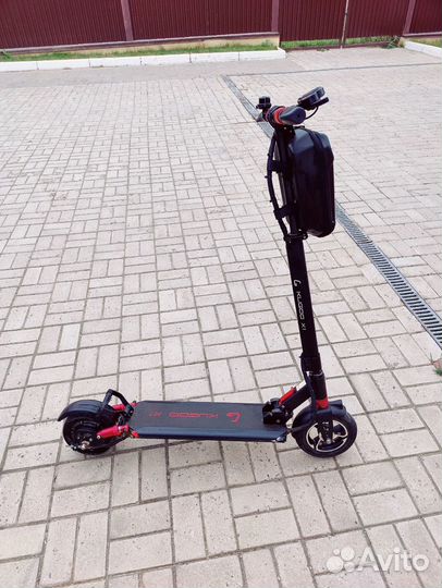 Электросамокат kugoo x1