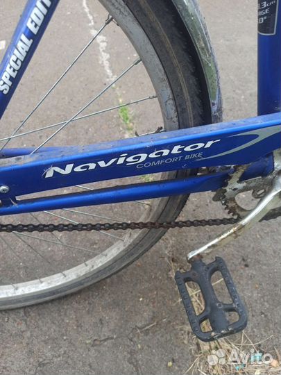 Велосипед stels навигатор 200