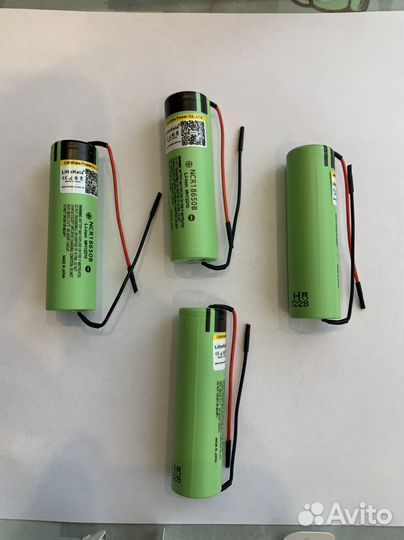 Аккумулятор(4 шт) 18650 liitokala 3400 mAh