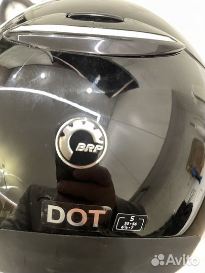 Продам снегодный шлем brp