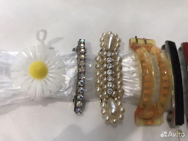 Заколка для волос Чехия, СССР