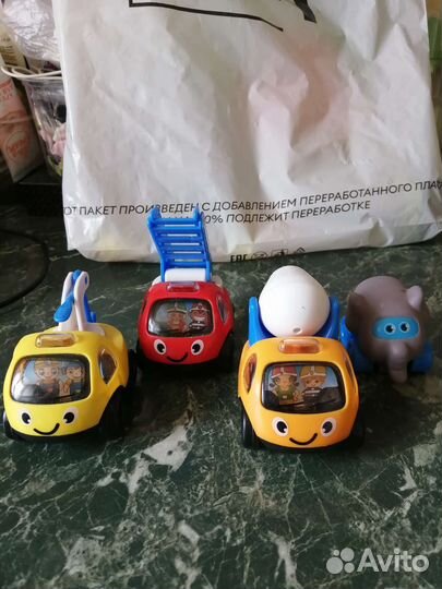 Детские машинки игрушки