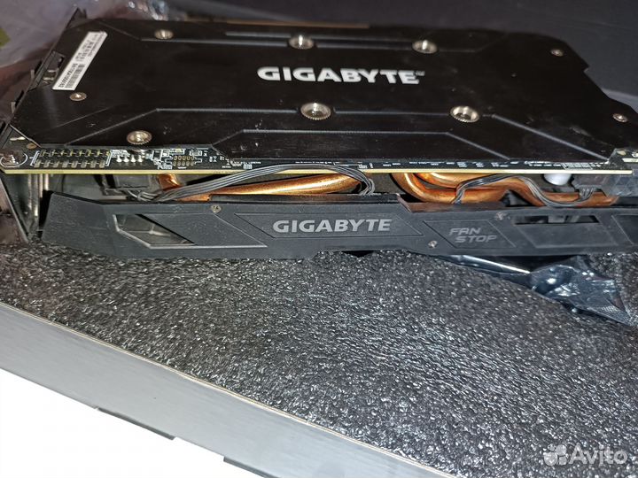 Видеокарта Gigabyte RX 570 4GB