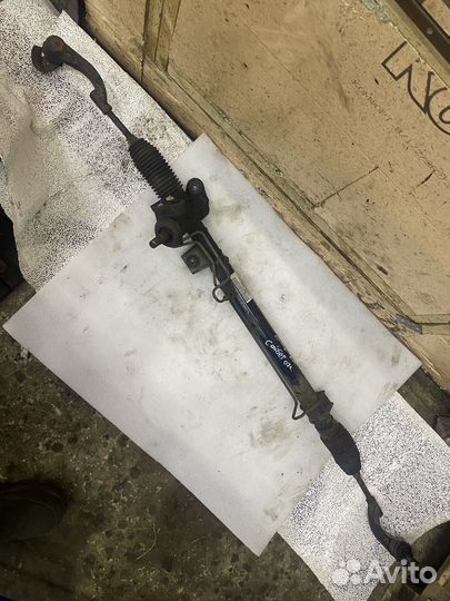 Рулевая рейка Volga Siber