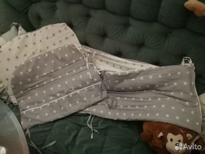 Бортики в детскую кроватку бесплатно