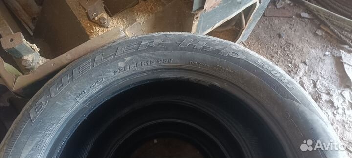 Bridgestone Dueler H/P Sport 225/55 R18