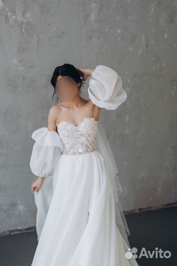 Платье свадебное 40 42 44