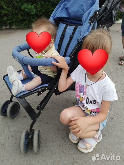 Прогулочная коляска