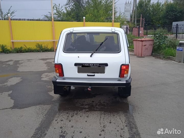 LADA 4x4 (Нива) 1.6 МТ, 2012, 75 050 км