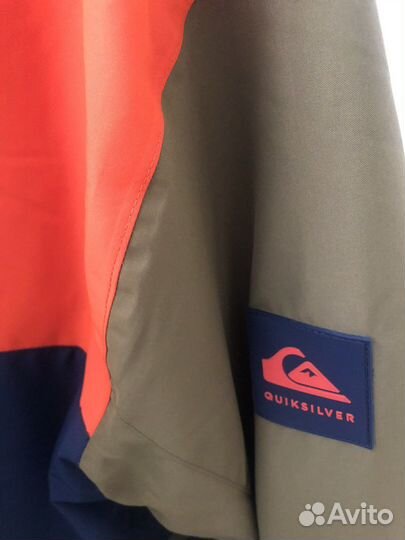 Куртка горнолыжная сноубордическая Quicksilver xl