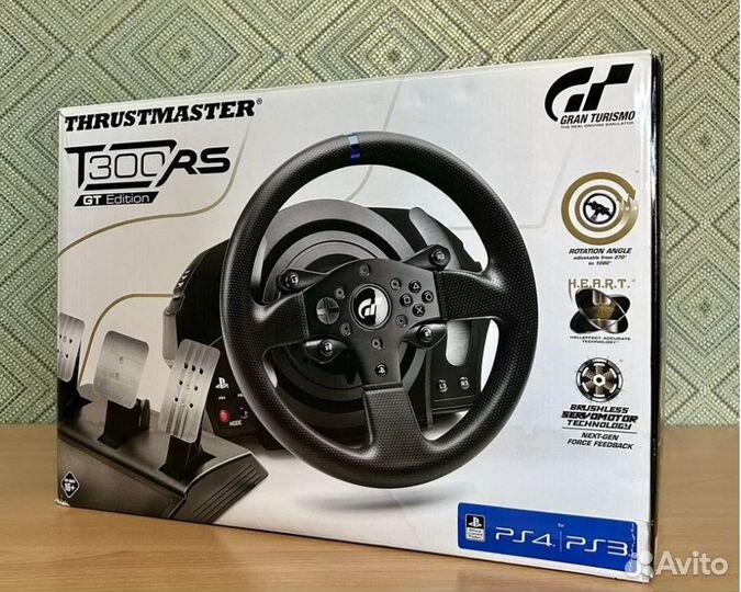 Thrustmaster T300 RS GT edition (PS4/рs5/рс)