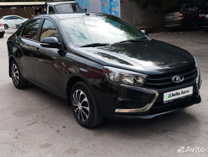 LADA Vesta 1.6 МТ, 2019, 102 000 км