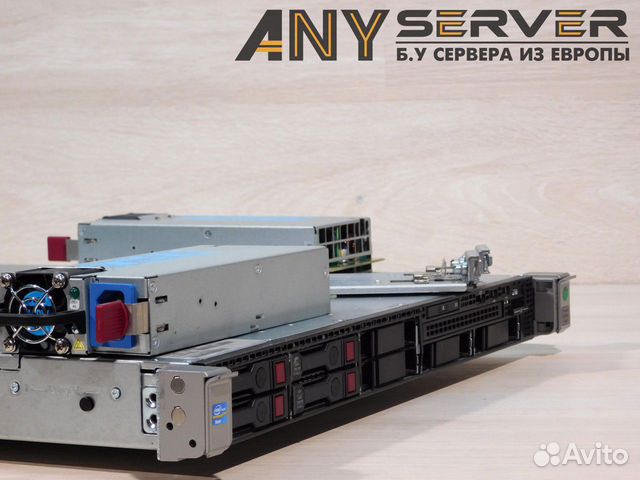 Сервер HP DL360p Gen8 2x E5-2680 64Gb P420 8SFF