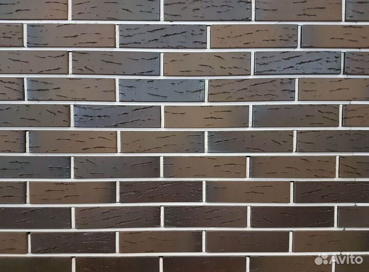 Кирпич Магма Флеш (Антик, Сланец, Сахара) 0,7 Нф