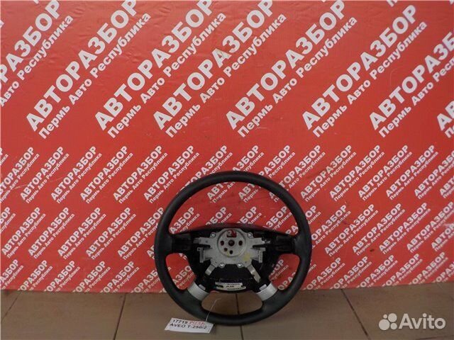 Руль Chevrolet Aveo T250 F14D4 2010