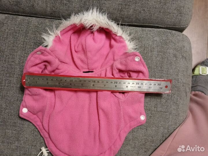 Зимняя куртка для маленьких пород собак