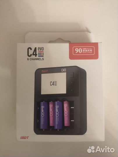 Зарядное устройство isdt c4 evo