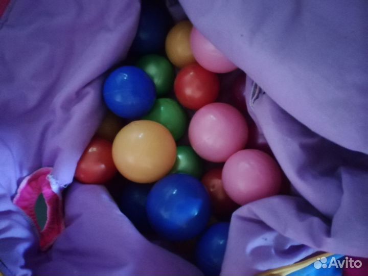 Развивающий центр (сухой бассейн) от Boss K's Kids