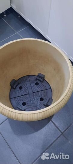 Цветочный горшок Le Gardin, 21л, б/у