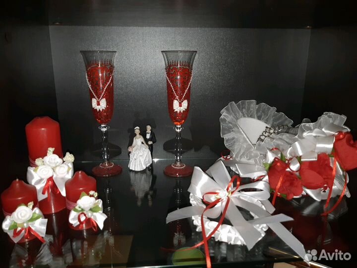 Свадебный набор