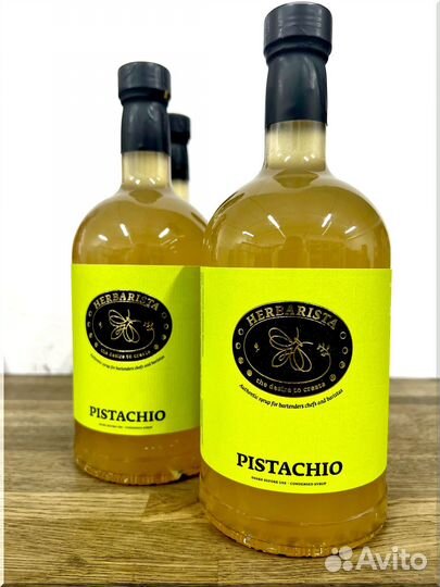 Сиропы для коктейлей