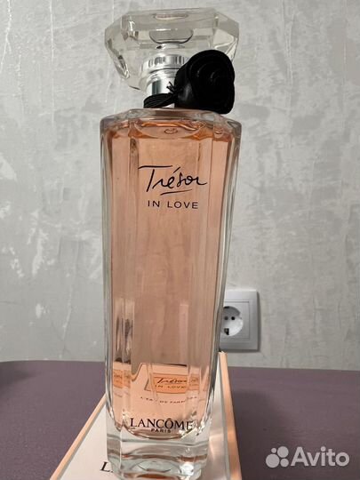 Lancome tresor in love парфюм