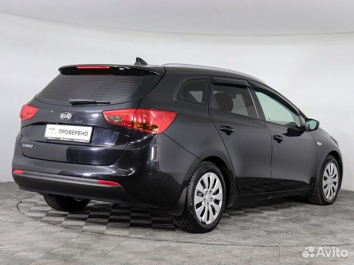 Kia Ceed 1.6 AT, 2017, 98 142 км