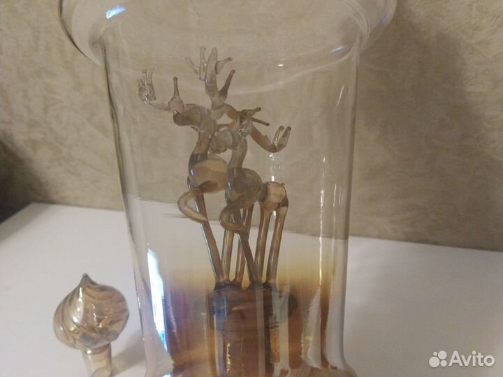 Графин декоративный