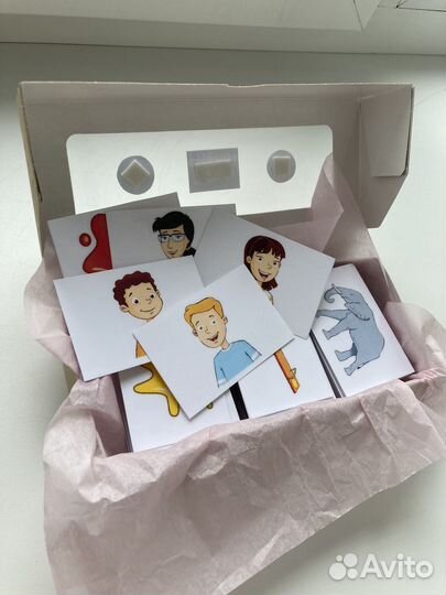 Набор карточек 