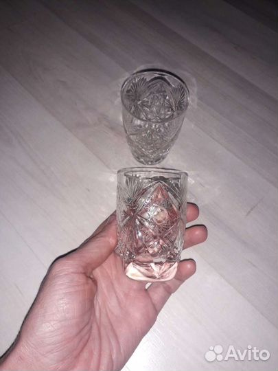 Стопки хрусталь